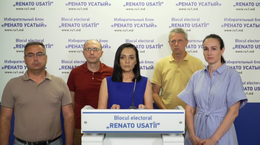 VIDEO Acuzații grave în adresa Partidului „ȘOR”. Blocul lui Renato Usatîi spune că primul ar mitui oamenii