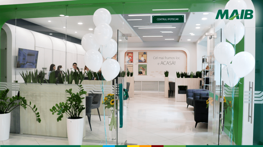 FOTO Cel mai frumos loc e ACASĂ! În Chișinău a fost inaugurat Centrul Ipotecar MAIB