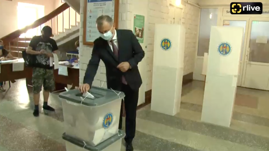 VIDEO Ion Chicu: Am votat pentru oamenii noștri plecați peste hotare care stau inima frântă că lucrează pentru alții