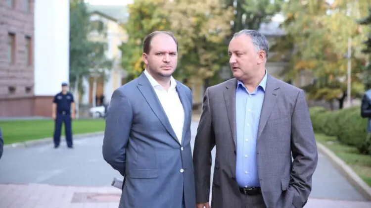 VIDEO Igor Dodon despre deciziile lui Ion Ceban: Eu mă bucur că unele persoane care au fost în echipa mea au succes