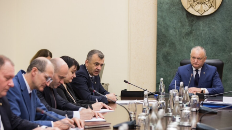 VIDEO Dodon, supărat pe tehnocrați: I-am făcut „nacialniși”, după asta cred că sunt bunișori și deșteptăței