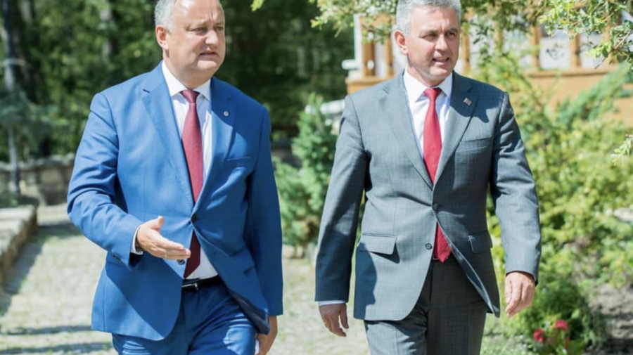 Igor Dodon planifică să cheltuie în ziua alegerilor peste 1 mln. de euro pentru voturile din Transnistria