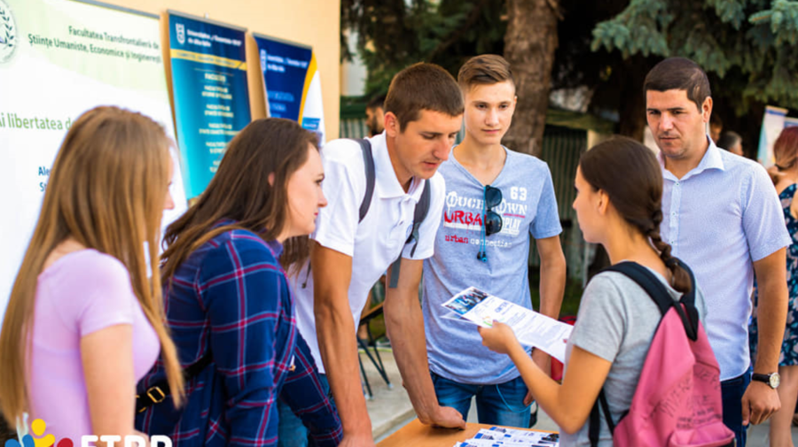 HAI la Târgul Universităților din România. AZI și MÂINE are loc în Chișinău. DETALII