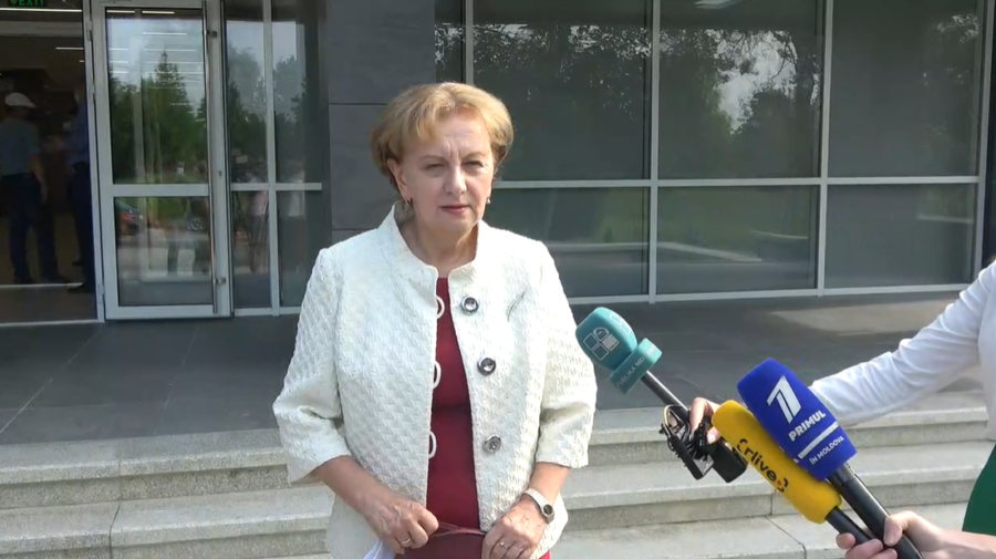 VIDEO Și-a scos masca după votare, ca să se vadă zâmbetul! Greceanîi: „Am votat pentru o echipă de oameni stataliști”