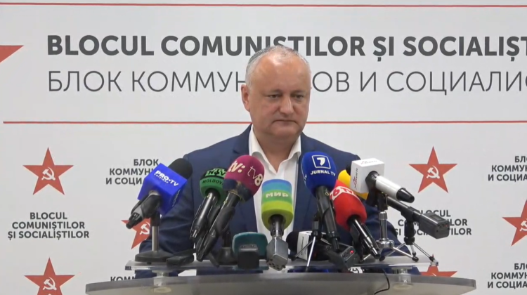 Dodon acceptă eșecul! A felicitat-o pe Sandu. „Aveți pârghiile să dați dovadă că timpurile bune vin nu doar pentru PAS”