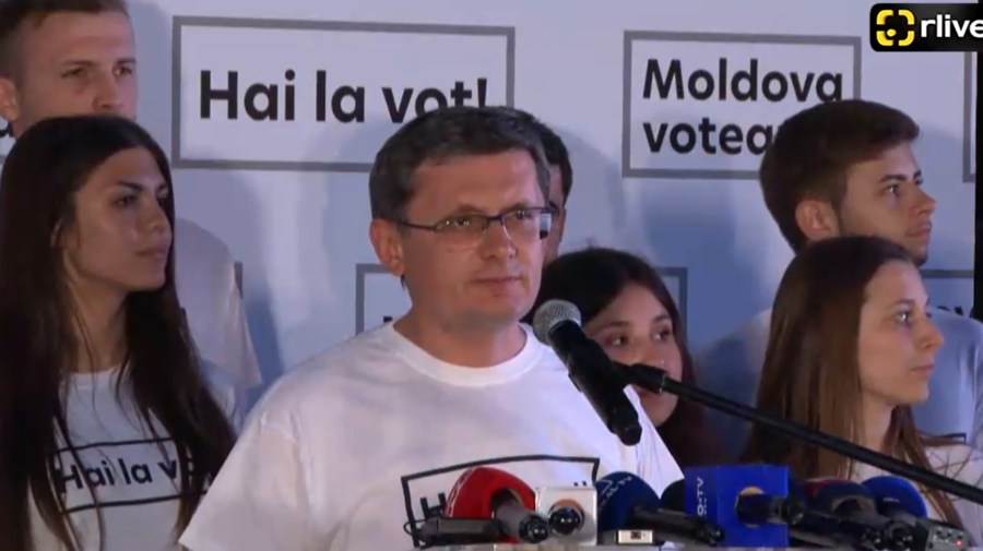 Igor Grosu, după încheierea procesului de vot: Cel mai mare sondaj pentru mine sunt rezultatele finale