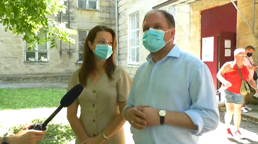 VIDEO Ceban „l-a citat” pe Șor după ce a votat: Îmi doresc ca toată țara să i-a ritmul de dezvoltare a Chișinăului