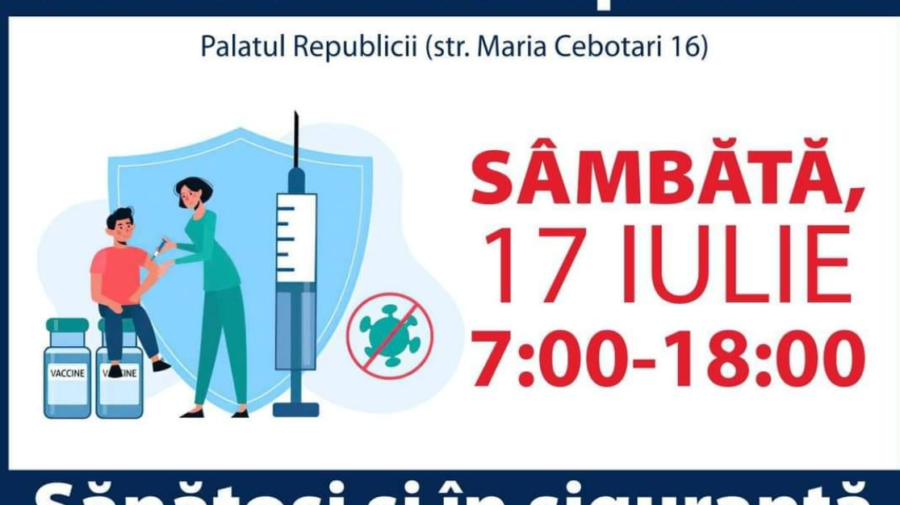 Persoanele care s-au vaccinat pe 26 iunie cu prima doză de Sputnik V, sunt așteptate sâmbătă la rapel