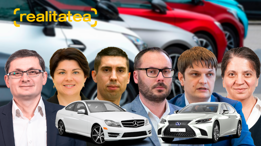 Lexus, Audi sau Toyota: Cu ce mașini se plimbă candidații PAS, aspiranți la un fotoliu de deputat