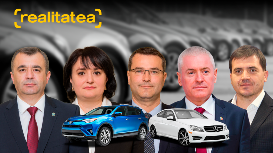 Unele mai noi, altele mai vechi. Membrii PDCM, cu mașini de zeci de mii de euro. Care sunt automobilele candidaților