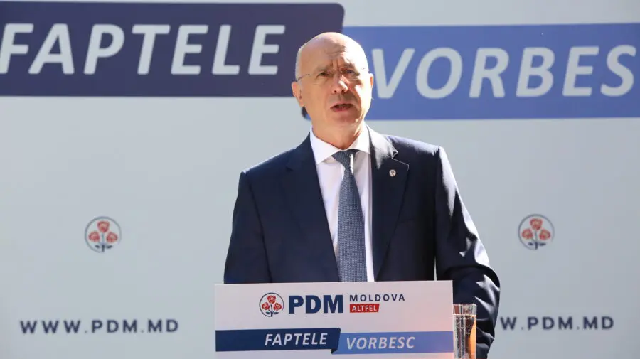 Pavel Filip despre bilanțul campaniei electorale: PDM are o echipă pregătită pentru ca să aducă în țară dezvoltare