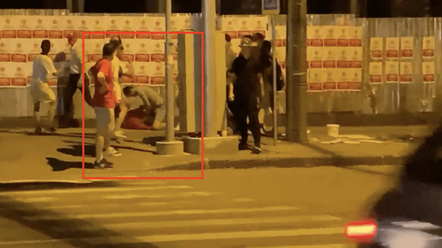 VIDEO Altercații cu cuțite în plină noapte! AUR susține că s-au bătut socialiștii, iar cei din urmă invocă provocări