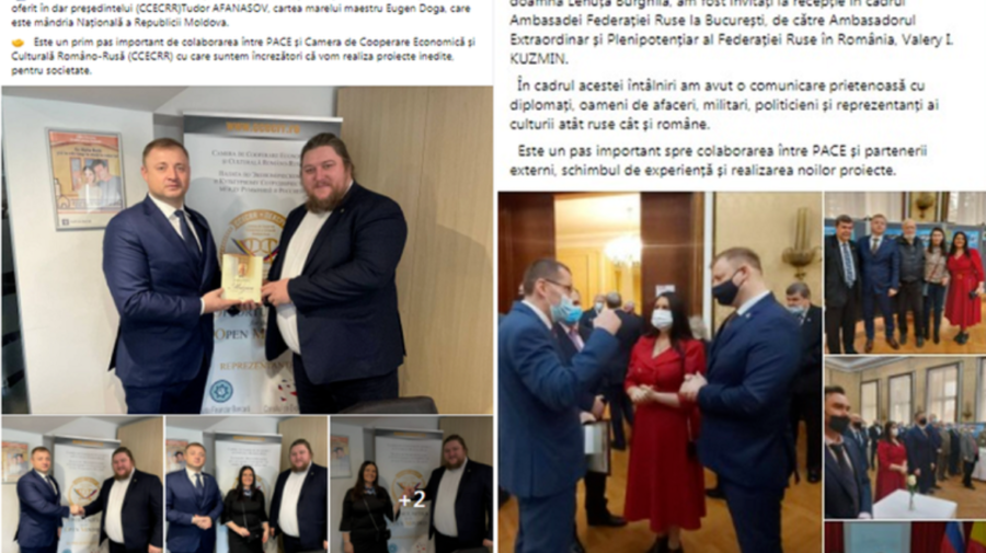 Cavcaliuc și Rusia, dragoste sub acoperire