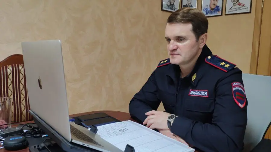 DOC Vadim Krasnoselski l-a demis pe așa-zisul ministru de Interne din Transnistria