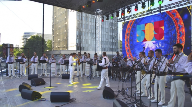 Program distractiv pentru copii și alte evenimente, vor avea loc astăzi, în cadrul Festivalului „Te salut, Chișinău”