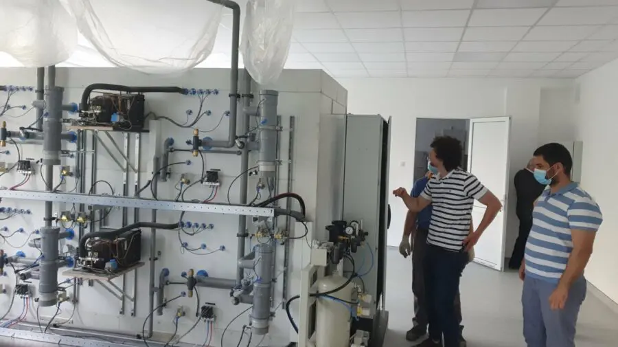 FOTO Trei laboratoare în proces de renovare și echipare pentru Universitatea Agrară din Moldova