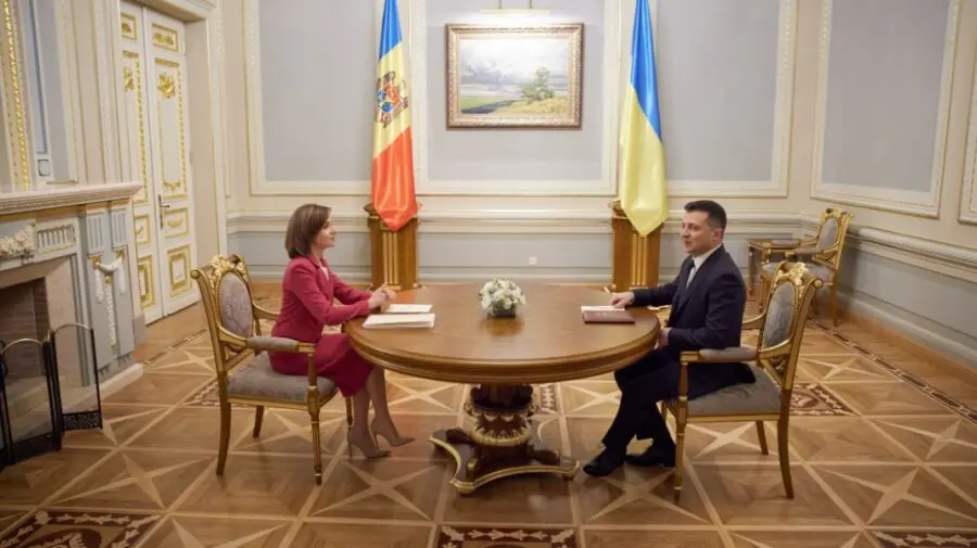 Zelenski către Sandu, după alegeri: Felicitări pentru victoria detașată! Este un pas important în calea europeană