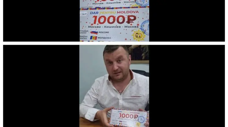 VIDEO/FOTO Se încearcă fraudarea voturilor în Rusia?! O companie afiliată PSRM va oferi moldovenilor 1000 de ruble