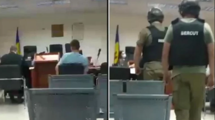 VIDEO Veaceslav Platon, scos cu forța în timpul ședinței Curții de Apel! Au intervenit polițiștii
