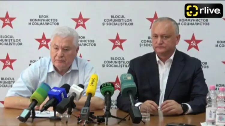 VIDEO Voronin nu încape de presă: Eu am auzit ce fel de discuții purtați voi ca jurnaliști. Noi vedem și înțelegem tot