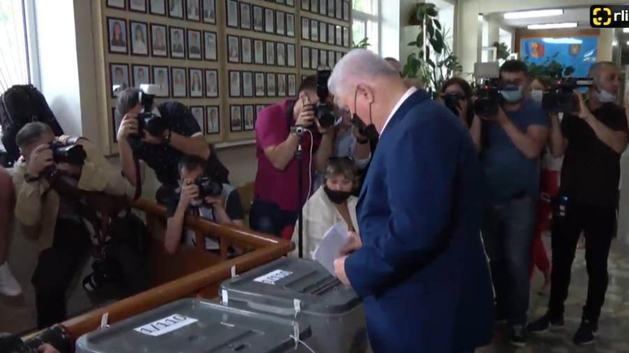 VIDEO STOP CADRU! Vladimir Voronin: Da matale ți-e dor de mine? De ce ai venit aici dacă nu îți este dor?