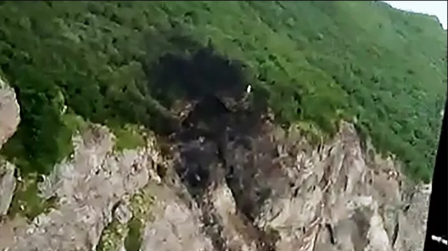 Noi detalii despre accidentul cu implicarea avionului AN-26 din Kamchatka, care s-a prăbușit într-o stâncă