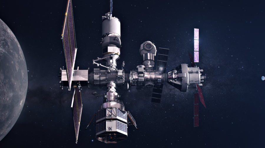 Cum va arăta stația spațială pe care NASA o va lansa pe orbita Lunii. Gateway va fi un avanpost al misiunilor pe Marte