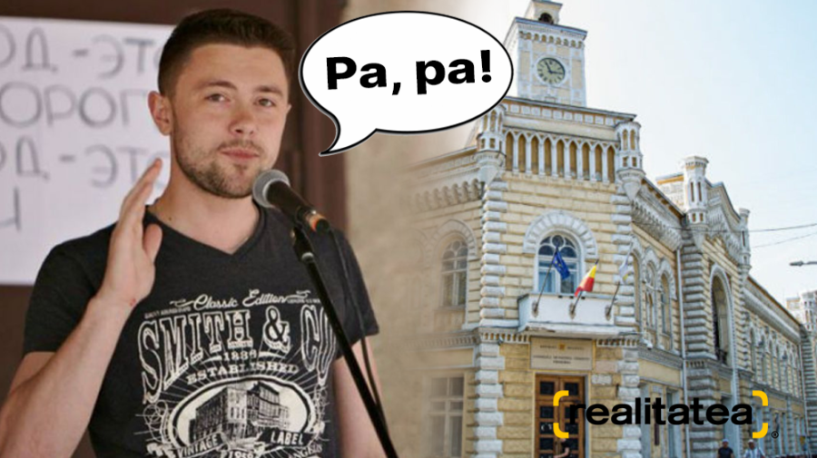 Victor Chironda nu va mai călca pragul Primăriei Chișinău în calitate de viceprimar! Acesta a fost DEMIS de CMC