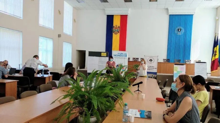 FOTO Curs de instruire pe dimensiunea de gen, finalizat cu SUCCES. Cine au fost beneficiarii
