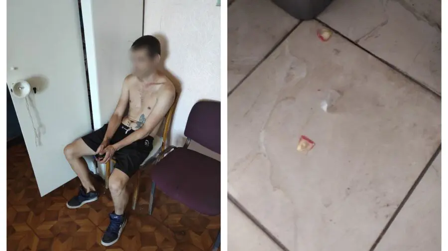 FOTO „A devenit agitat”. Încă un tânăr din Capitală, prins cu substanțe interzise