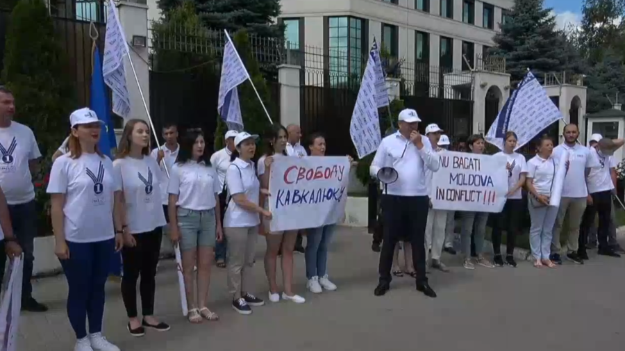 PACE protestează. Membrii formațiunii cer ELIBERAREA lui Gheorghe Cavcaliuc