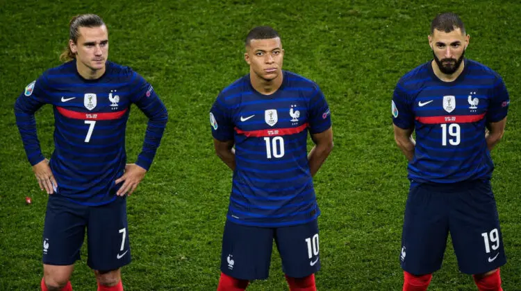 Conflicte pe teren și în afara lui! Motivele care au dus la eliminarea surprinzătoare a Franței de la EURO 2020