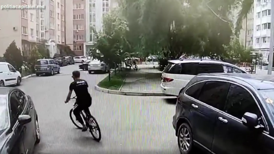 Furt ziua în amiaza mare! Un tânăr de 27 de ani, cercetat penal după ce s-a „îmbogățit” cu o bicicletă