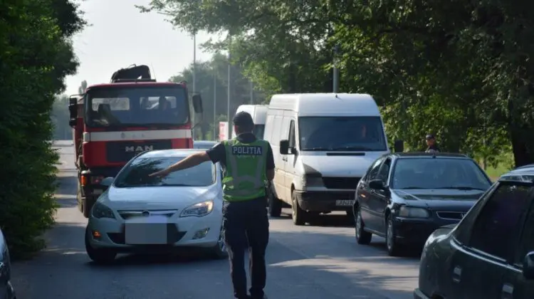 Amenzi în valoare de peste 100 000 de lei și șoferi prinși în stare de ebrietate! Rezultatele unei operațiuni a MAI