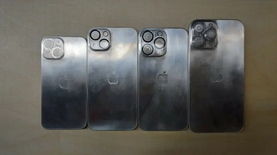 FOTO Scurgeri de informații! Primele machete de iPhone 13