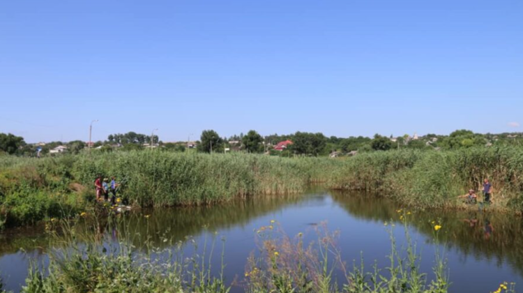 Planuri mari pentru un lac din raionul Hîncești. Costul total al proiectului de reabilitare