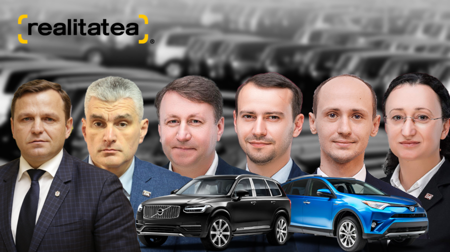 Bogații și săracii Platformei „DA”! Cel puțin patru membri NU au mașini personale. Câte are Năstase?