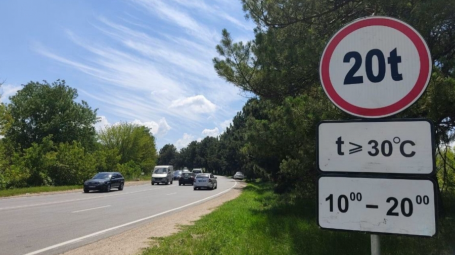 Restricții de circulație pentru mașinile de mare tonaj! Intervalul de timp vizat