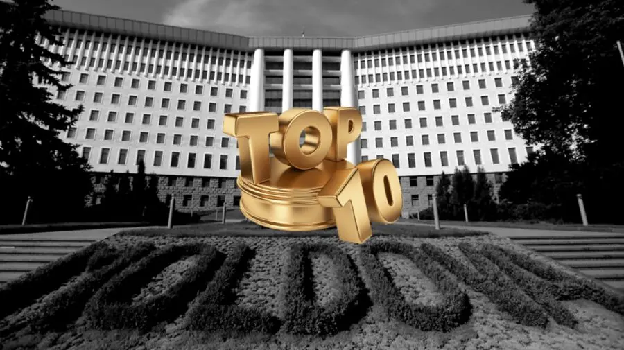 10 partide care au ajuns de cele mai multe ori în Parlament de la independență încoace