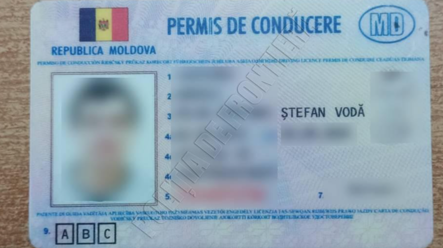 Depistat la controlul de frontieră cu act fals. Ar fi „cumpărat” TREI categorii cu 100 de EURO