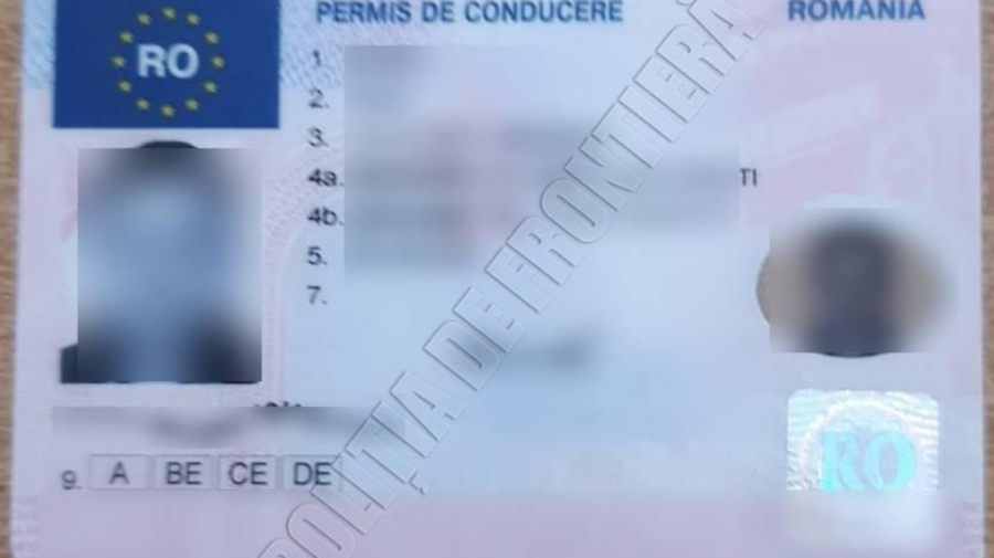 Timp de cinci ani, un conațional a activat ca șofer de tir în Germania, cu permisul de conducere falsificat