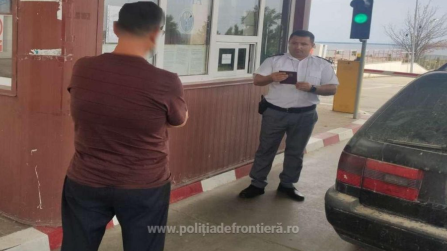 Moldovean dat în căutat de autorităţile române, depistat la controlul de frontieră