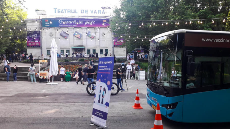 FOTO 2 în 1 la Teatrul Verde. Cei care merg azi la CONCERT, au posibilitatea să primească și ANTIDOT. Detalii