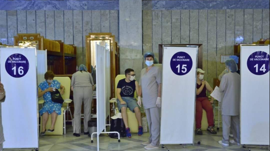 Persoanele care s-au vaccinat cu prima doză de Sputnik V la sfârșitul lunii iunie, sunt invitate la rapel pe 17 iulie