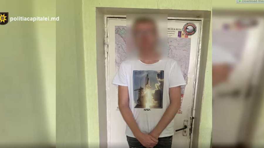 VIDEO PATRU ani la RĂCOARE pentru 60 de mii de lei furați. Bărbat din Capitală, sub „lupa” oamenilor legii