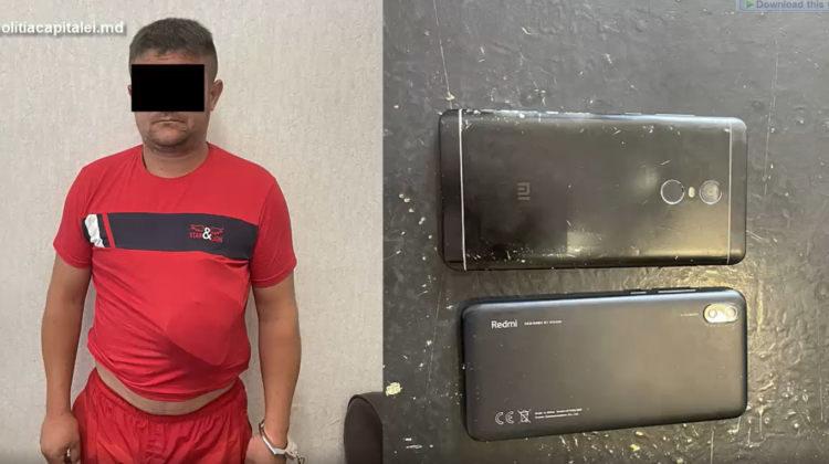 VIDEO Profita de neatenția oamenilor și le fura lucrurile. Recidivist aflat în căutare, reținut în flagrant