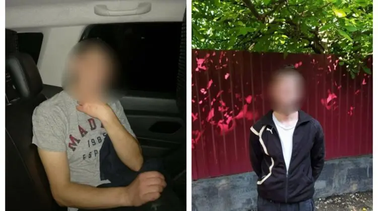 FOTO Reținuți în FLAGRANT. Unul cu DROGURI, altul în timp ce spărgea o MAȘINĂ