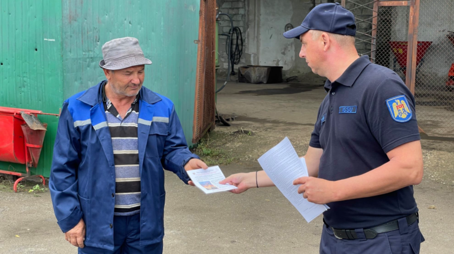FOTO Ce pericole îi pasc pe AGRICULTORI în perioada secerișului și recomandările specialiștilor