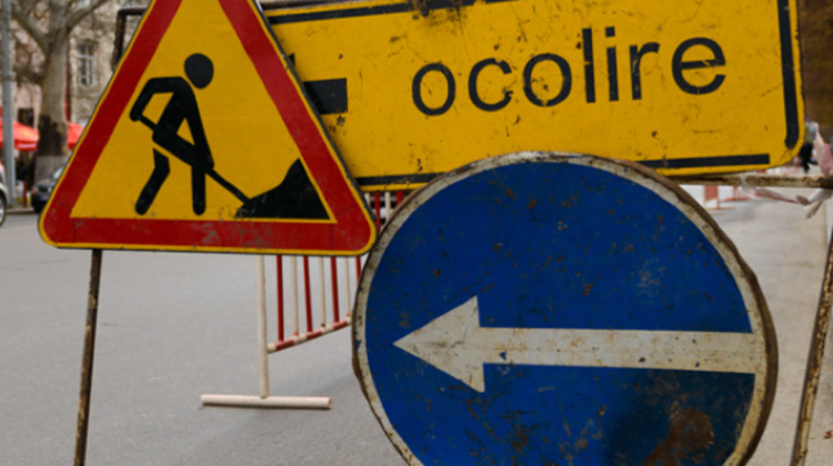 Atenție! Trafic rutier pe strada Arhanghelul Mihail din Capitală va fi suspendat până în luna ianuarie