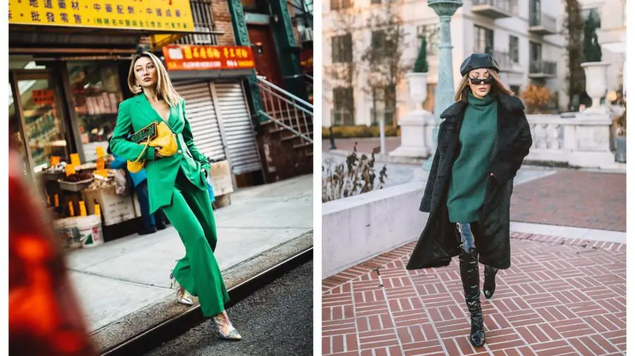 Inspirație de WEEKEND: Cum combinăm hainele de culoare VERDE ca să ieșim în EVIDENȚĂ